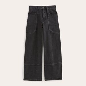 Everlane The Way High Gardener Jean in Coal